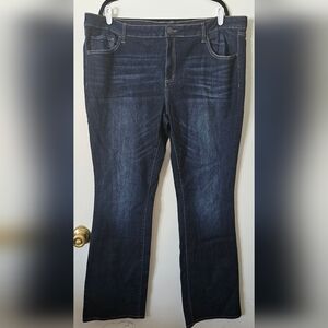 SO Indigo Straight Leg Women's Jeans